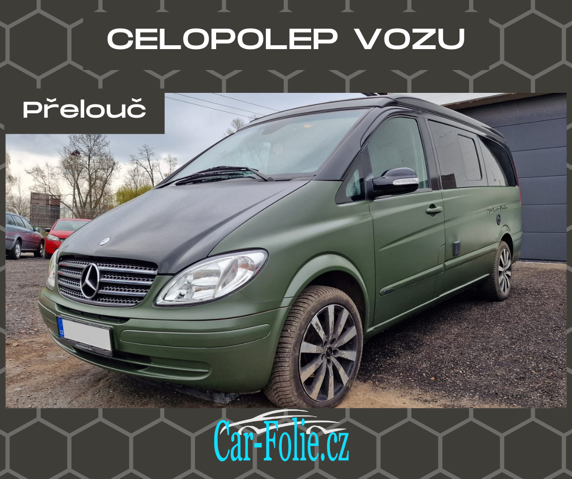 Mercedes celopolep