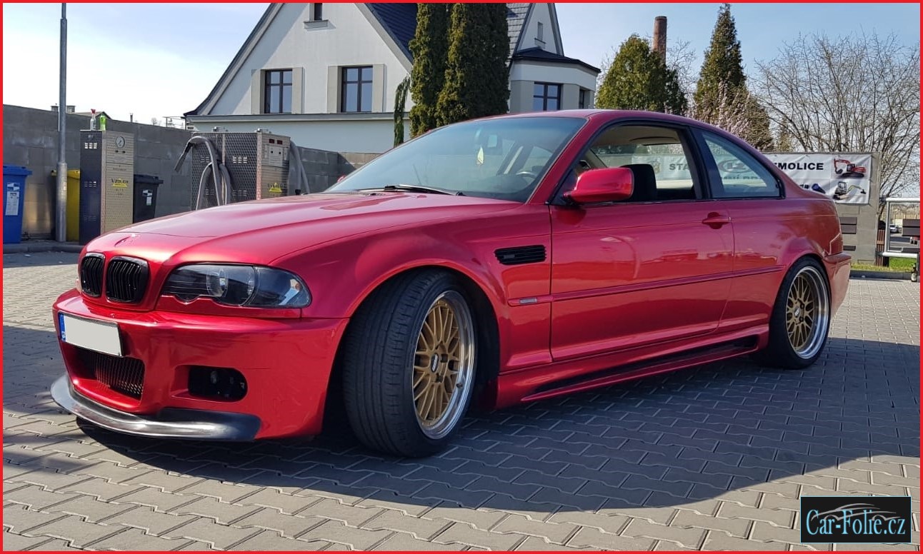 BMW Soul Red