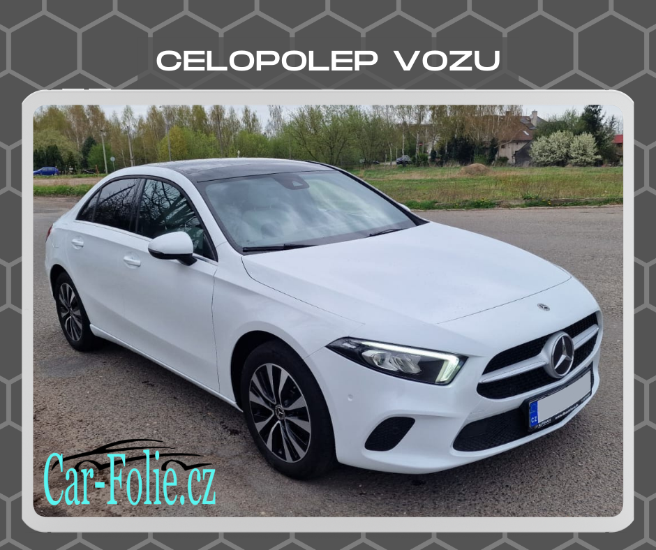 Mercedes perleť