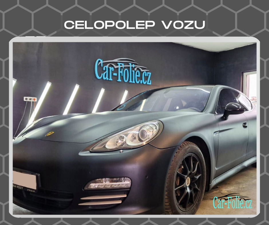 Porsche černá