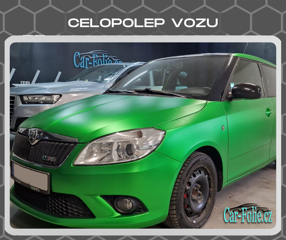 Škoda zelená