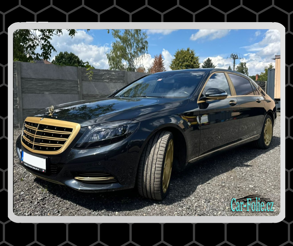 Maybach proměna