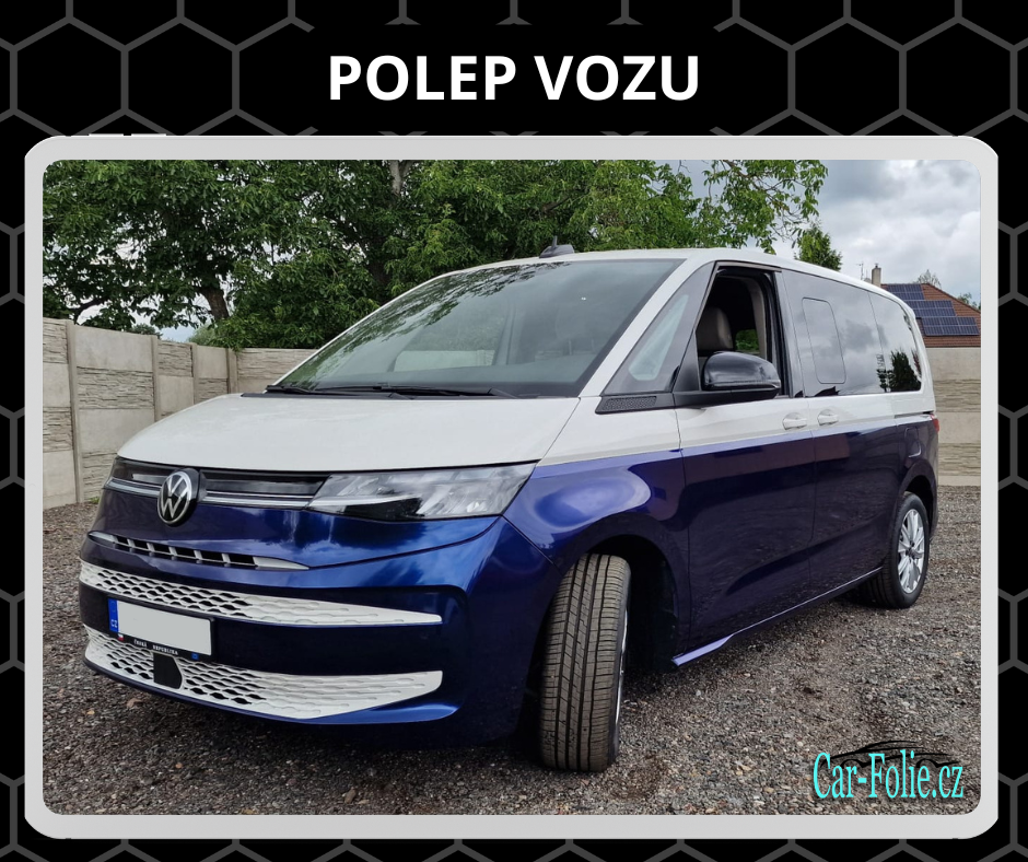 VW polep