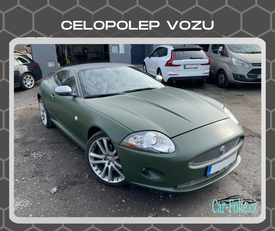 Jaguar zelená