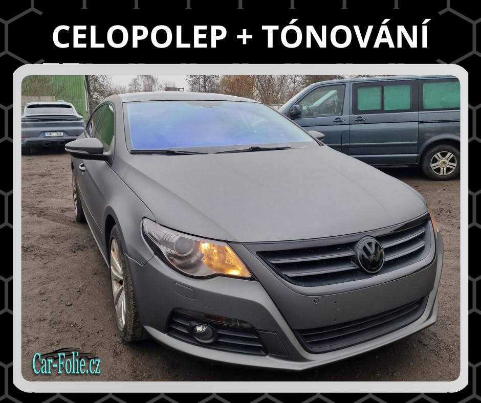 Tónování a polep