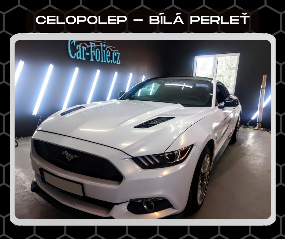 Mustang perleť