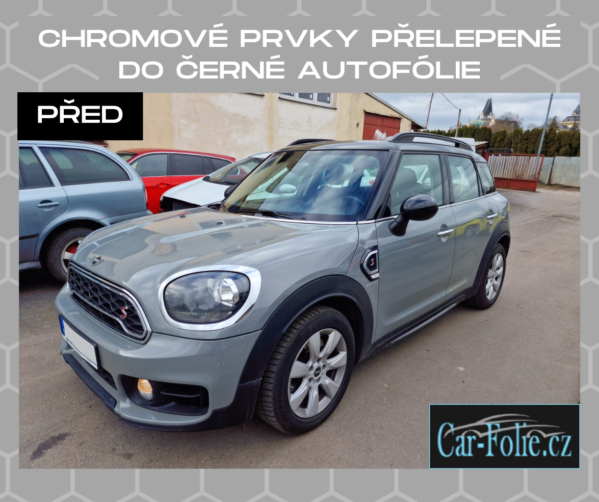 Dechrome prvků