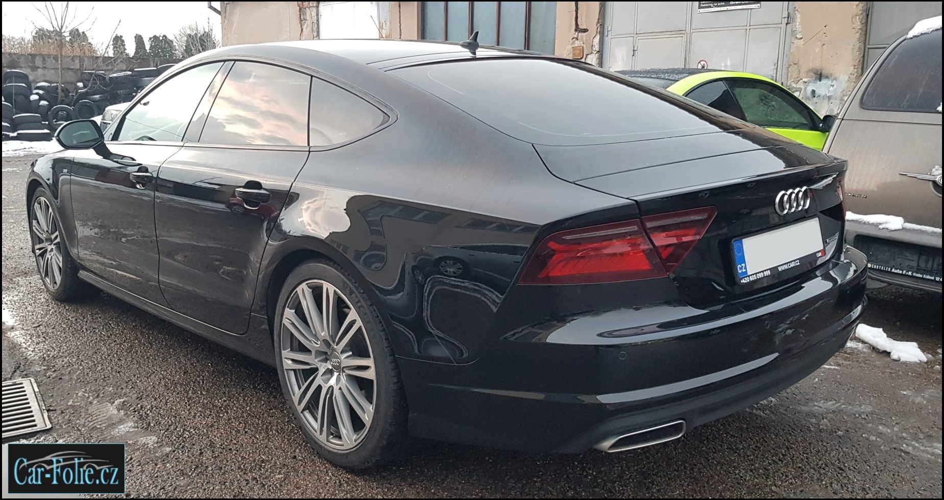 Audi a BMW projekt