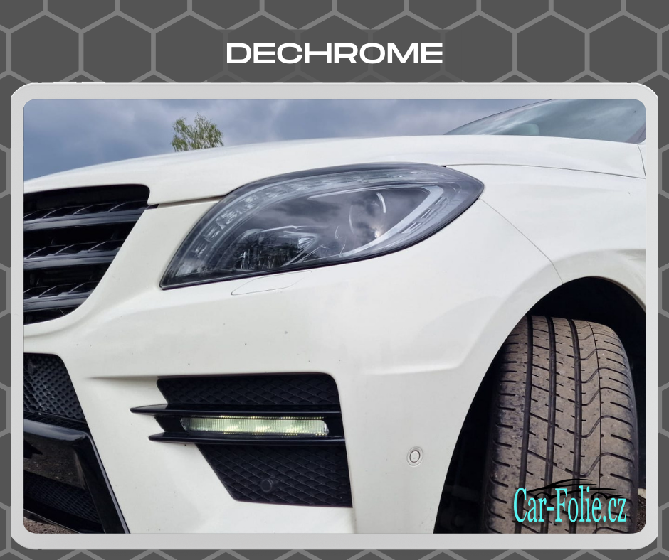 Dechrome realizace