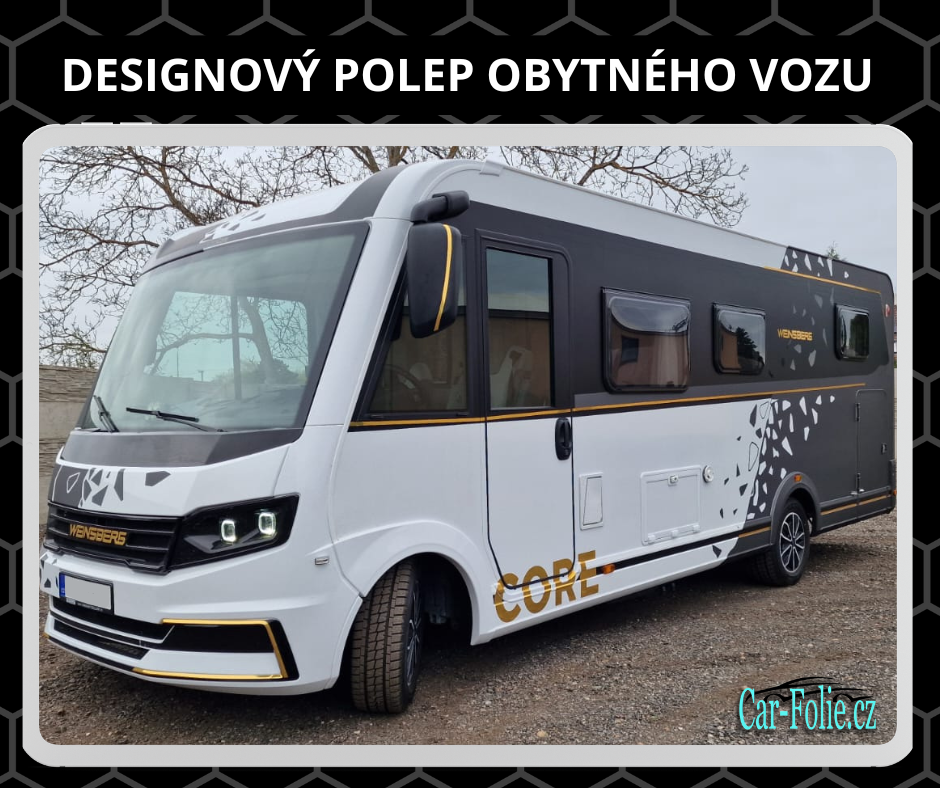 Polep obytného vozu