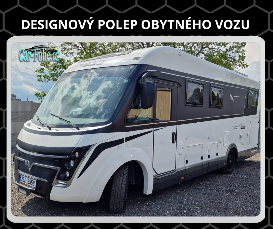 Designový polep OV