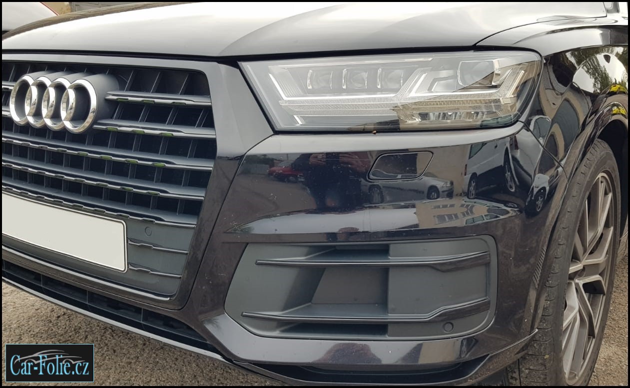 Audi dechrome
