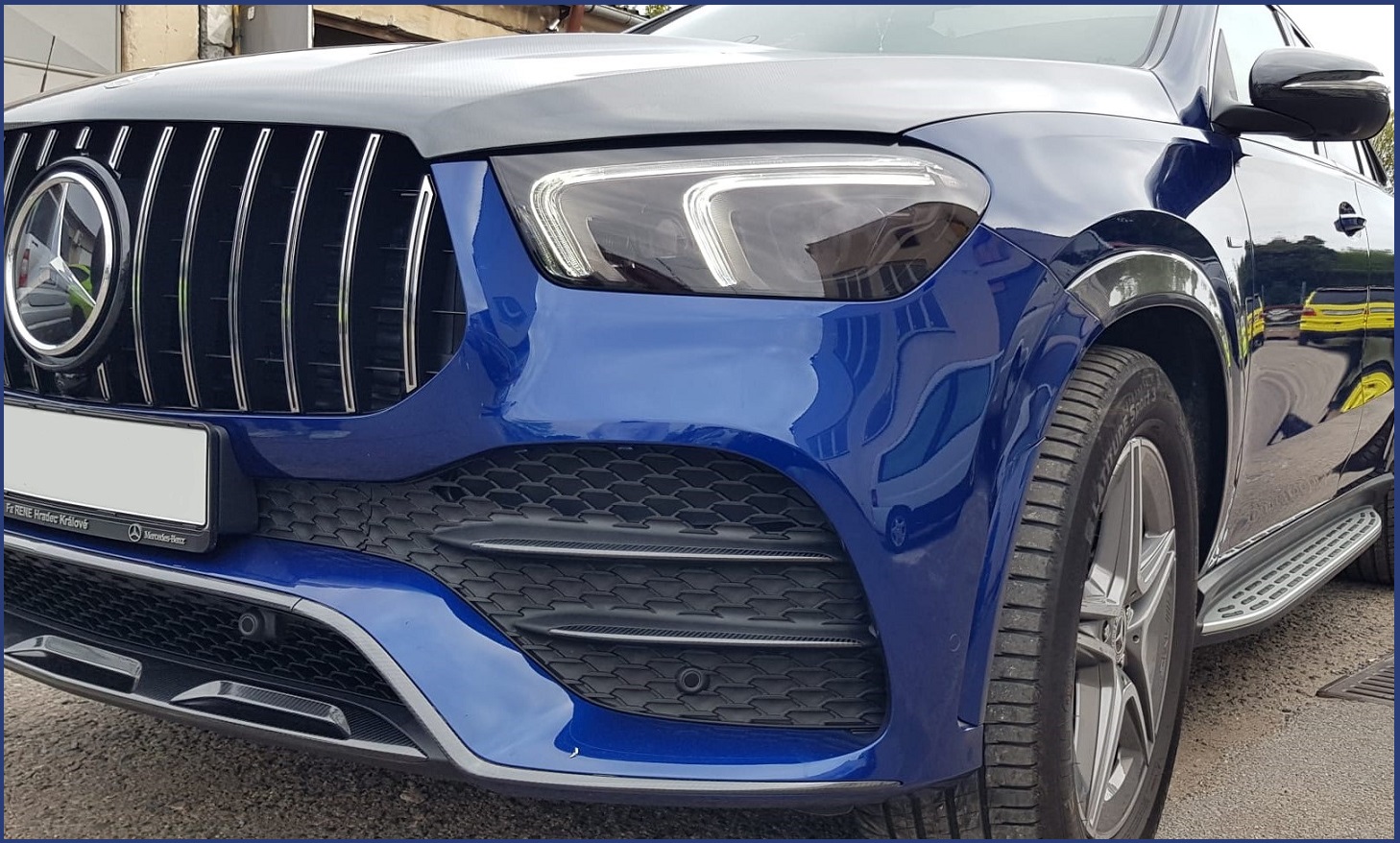 Mercedes GLE carbon