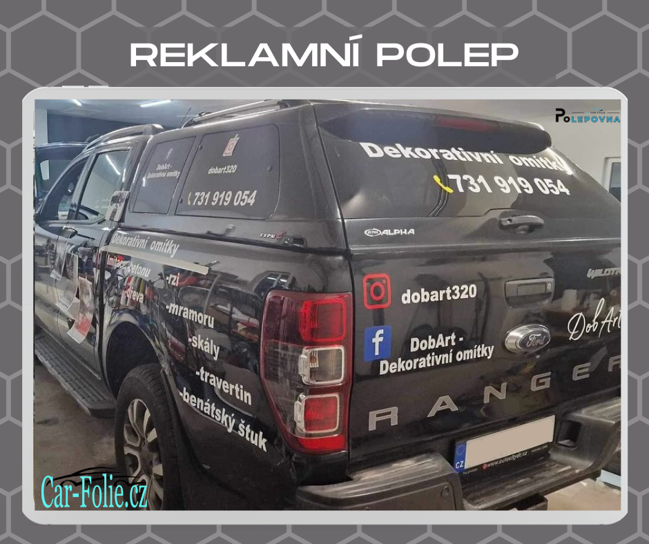 Reklamní polep