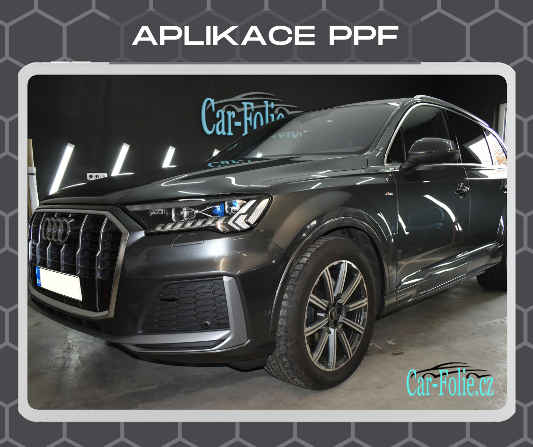 Audi Q7 PPF