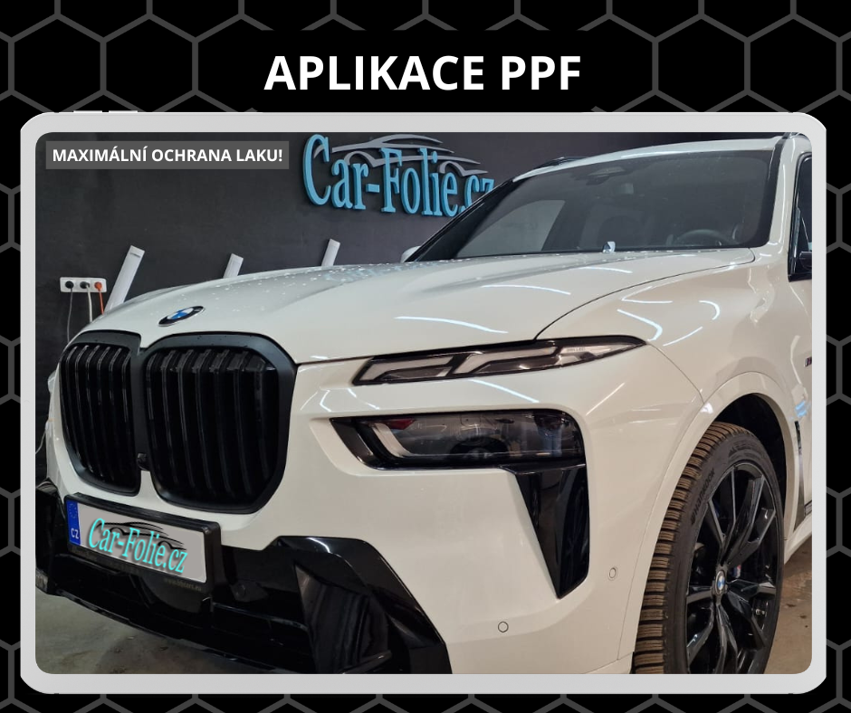 BMW 2025 PPF