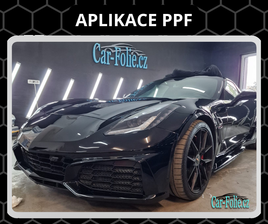 Corvette Dodge PPF
