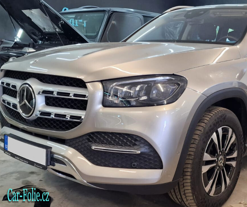 Mercedes detail PPF