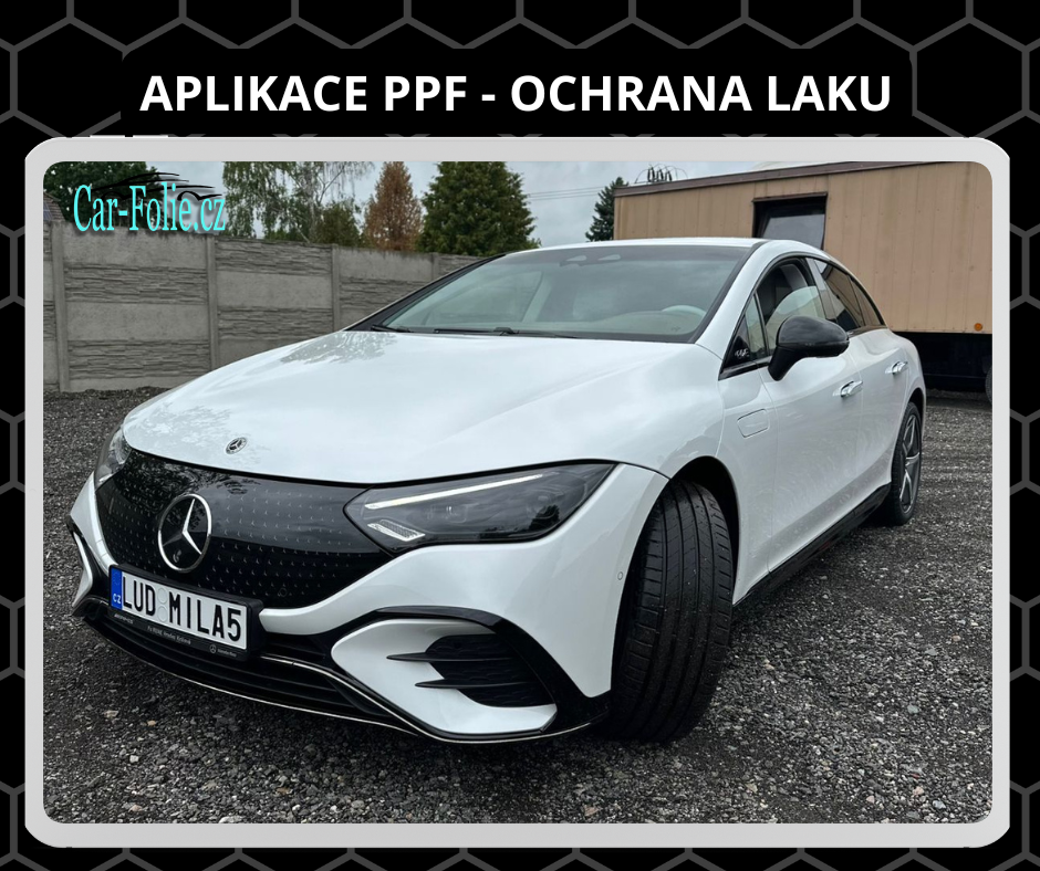 Mercedes EQE PPF