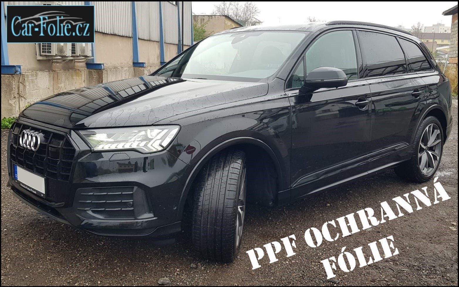 PPF a tónování