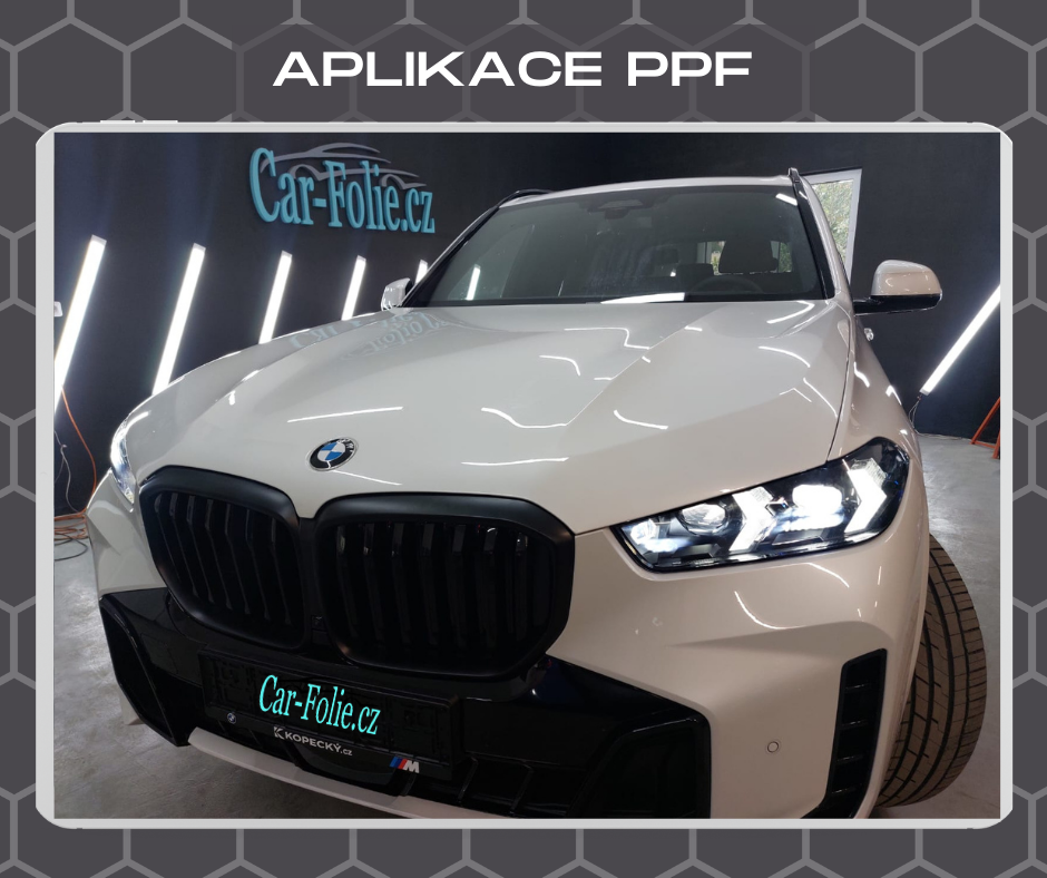 BMW White PPF