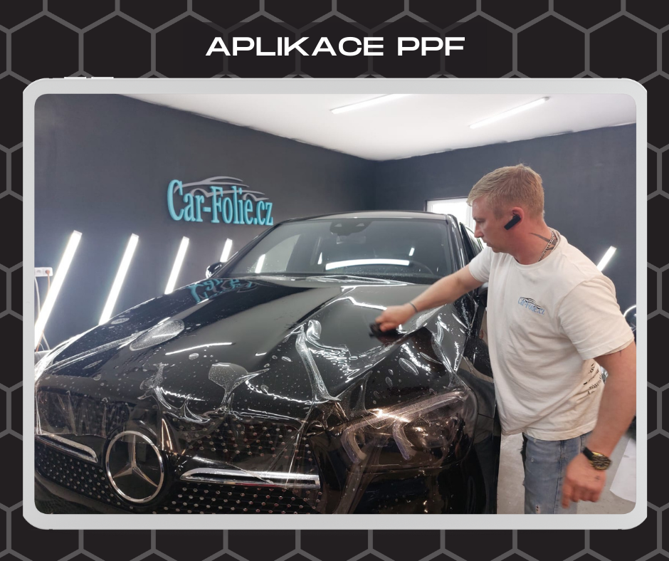 Proces aplikace PPF