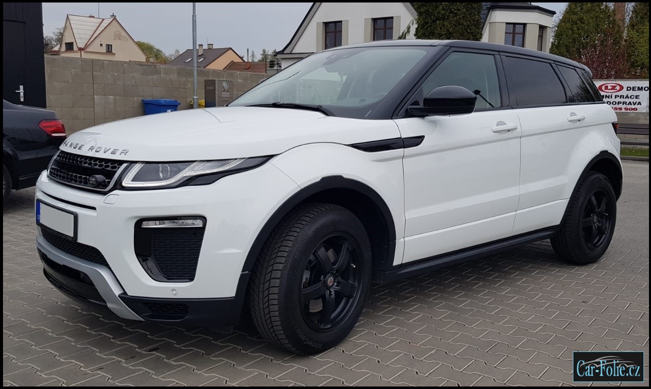 Range Rover renovace