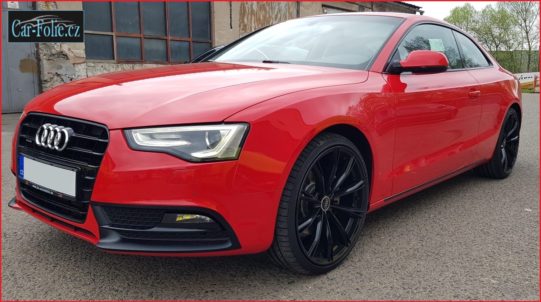 Audi renovace