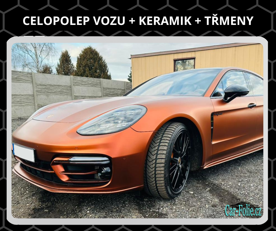Porsche keramika