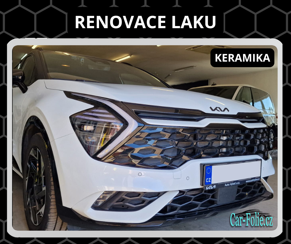 Kia renovace