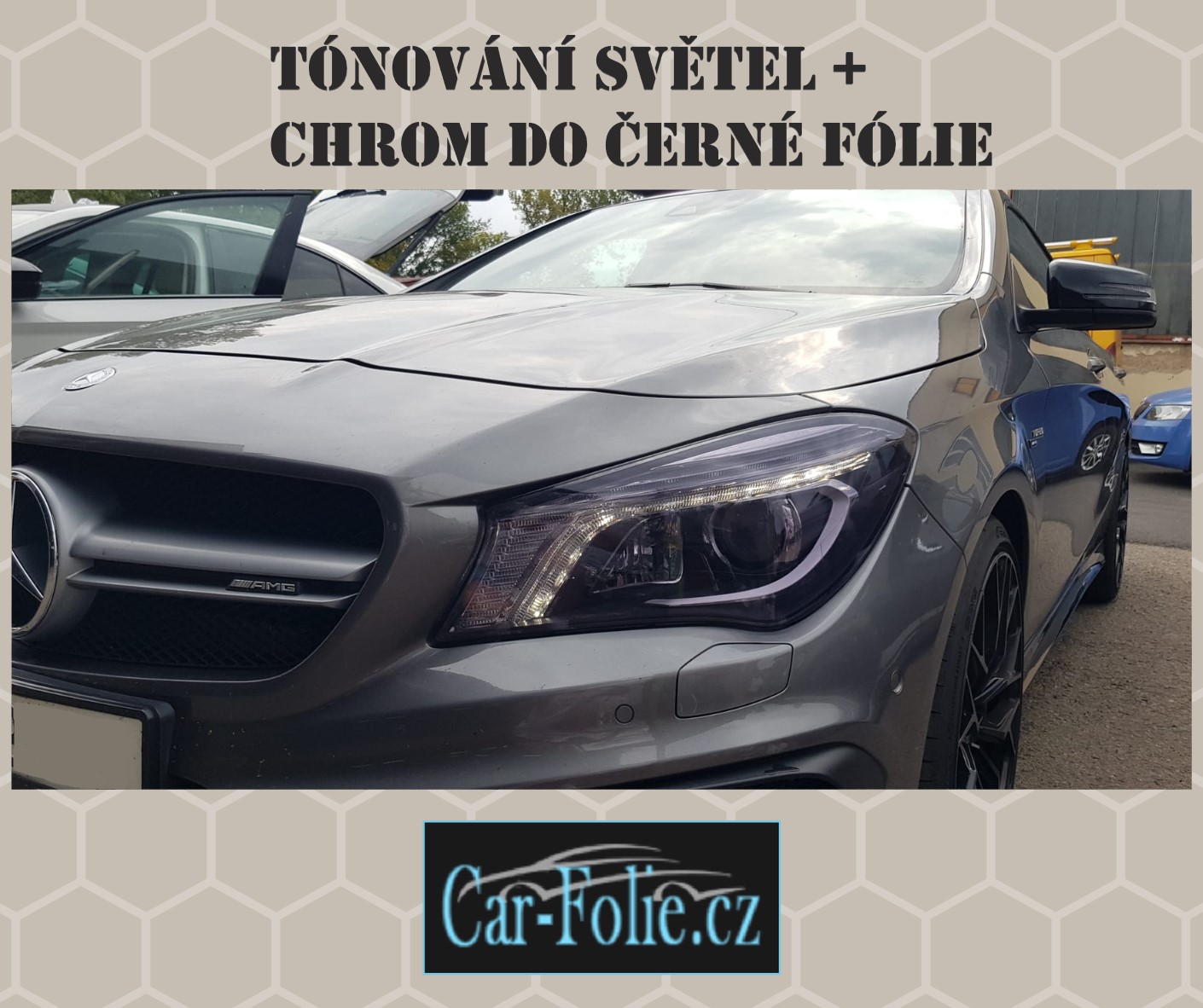 Tónování a dechrom