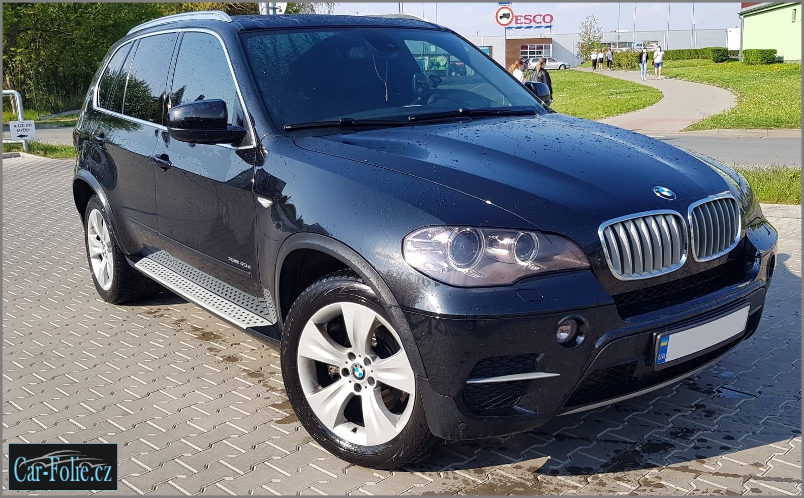 BMW X5 tónování