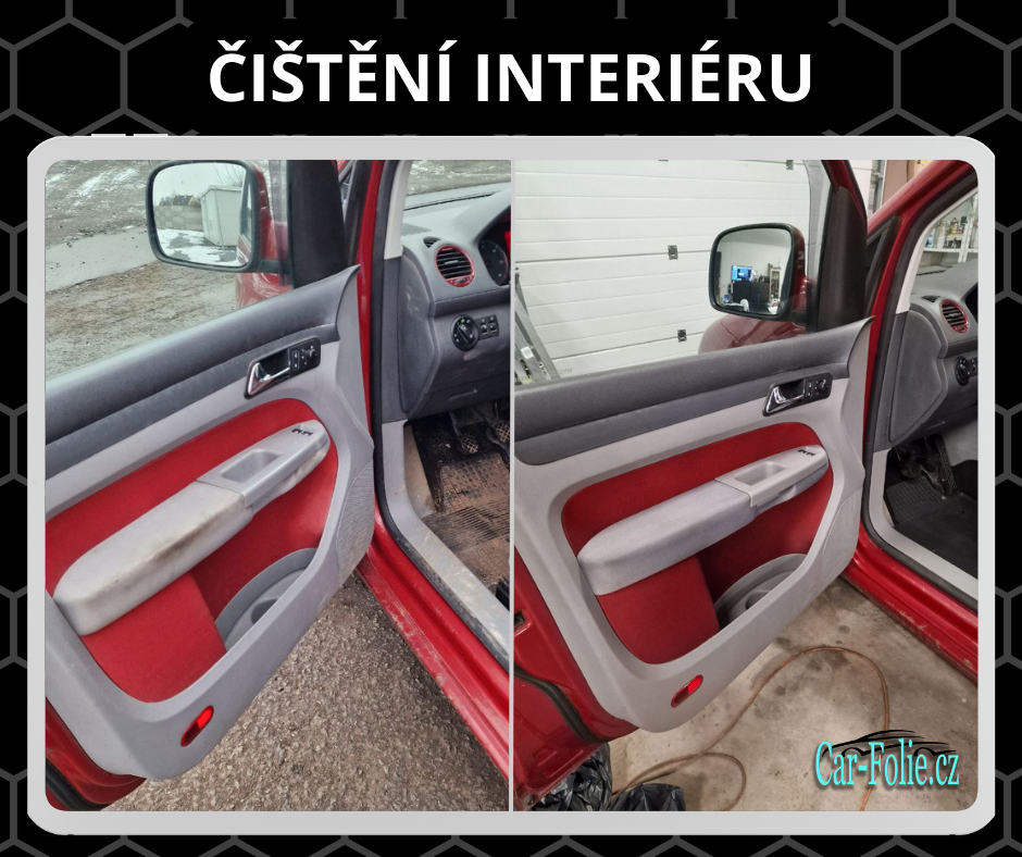 Čištění interiéru obecné