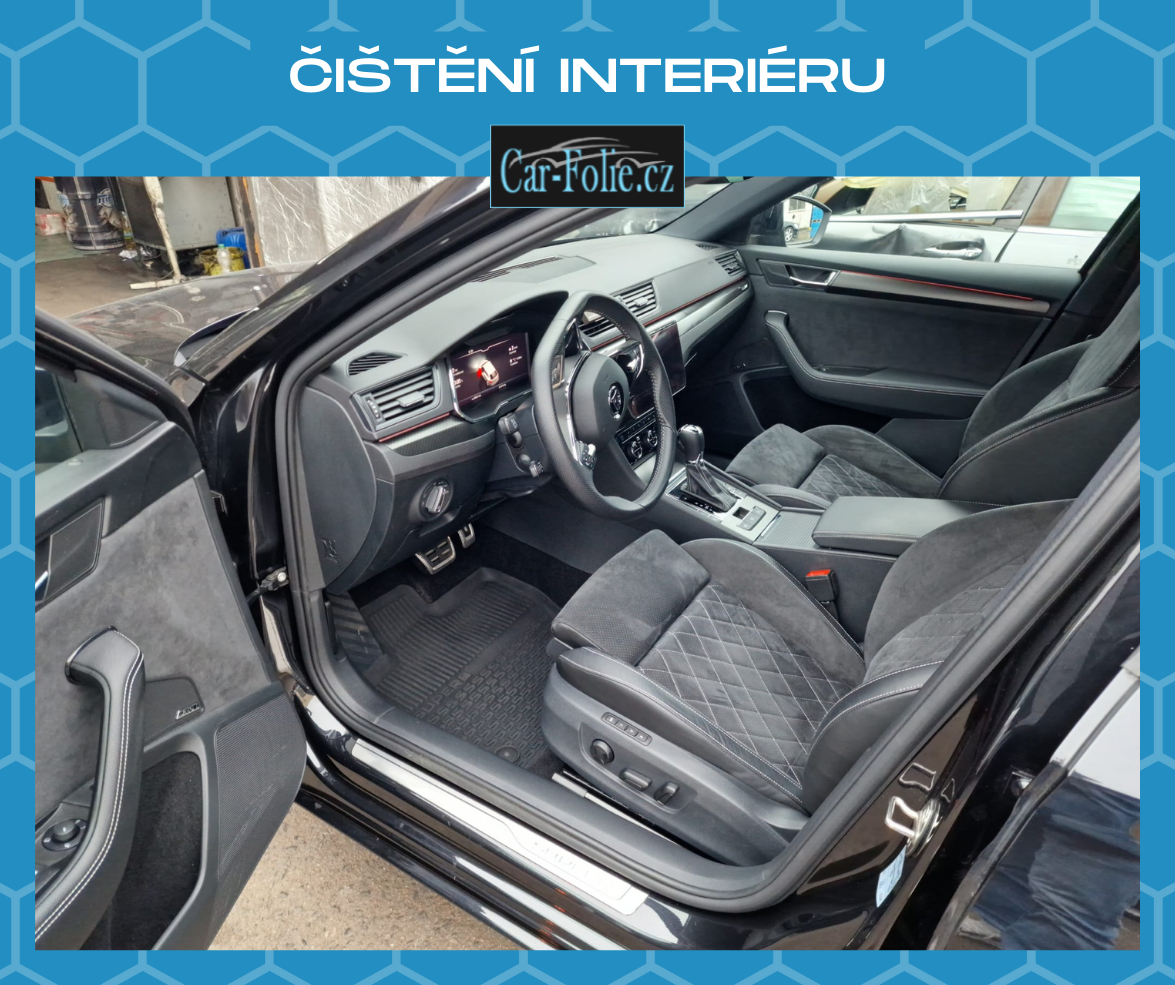 Čištění interiéru březen