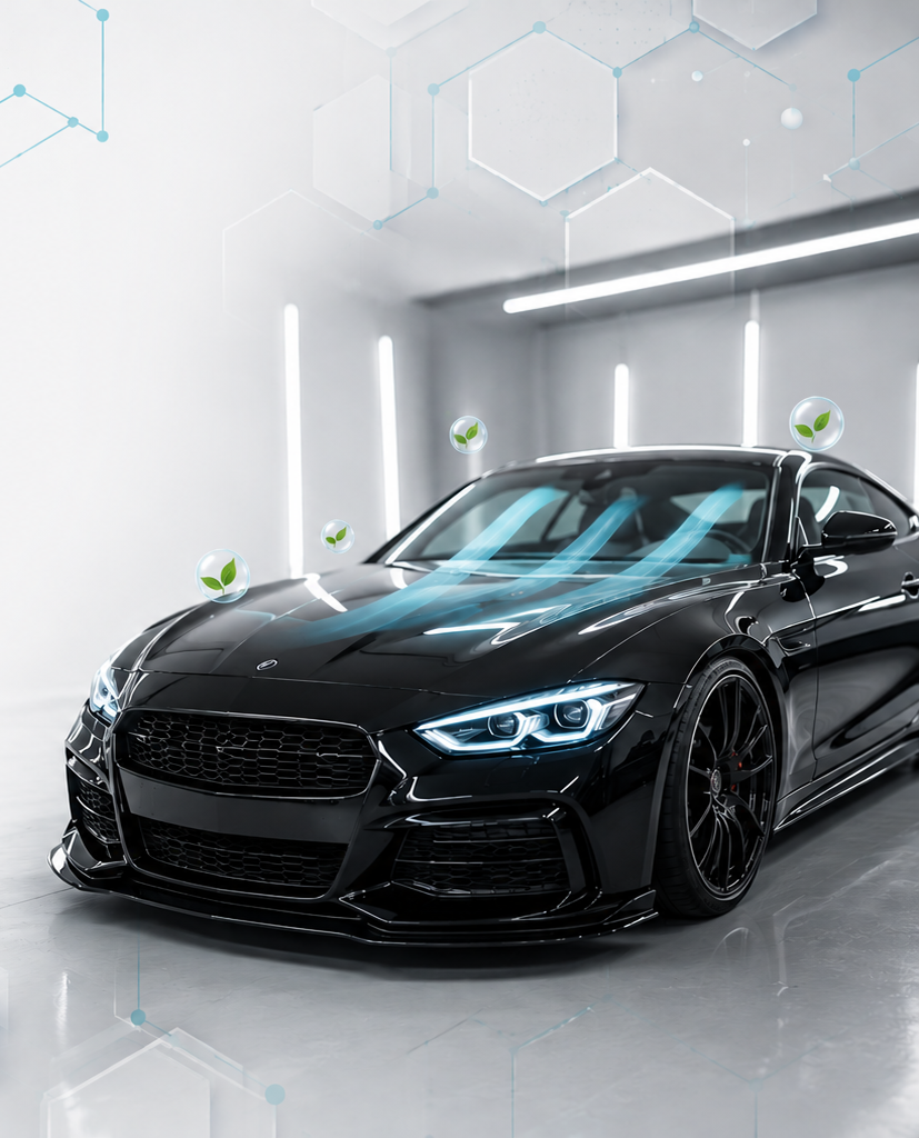 Detailing interiéru auta Přelouč