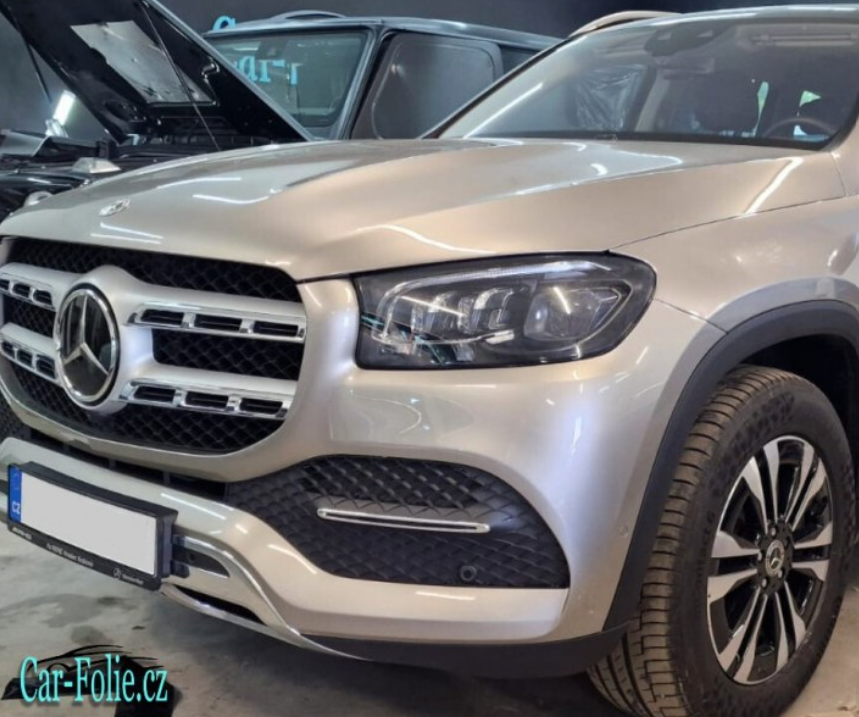 Mercedes – aplikace PPF