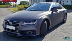 Změna barvy auta – car wrapping (celopolep)