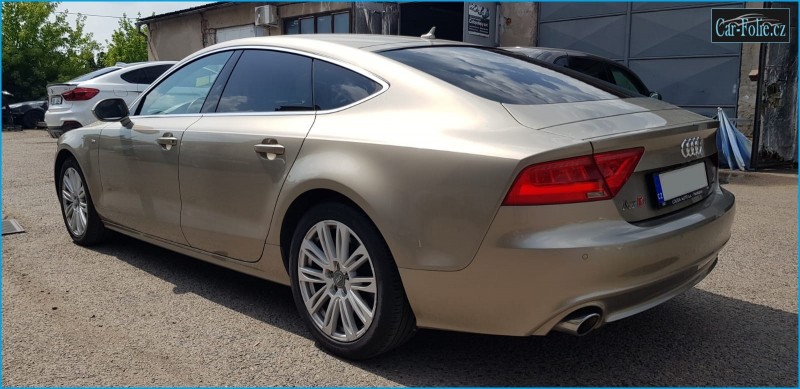 Tónování autoskel – atestované fólie